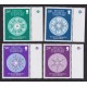 TERRITORIO ANTARTICO BRITANICO BAT 1986 SERIE COMPLETA DE ESTAMPILLAS NUEVAS MINT